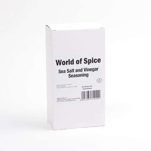 Sea Salt And Vinegar Seasoning 7730