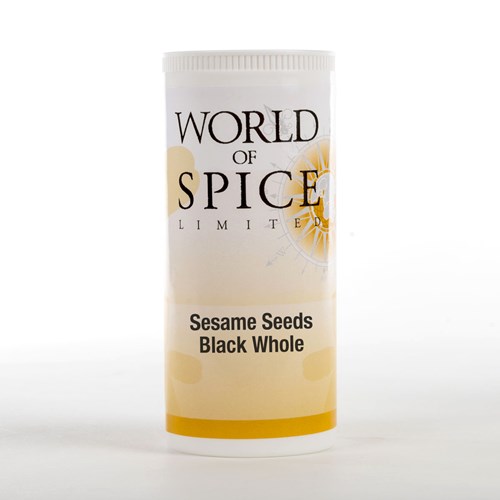 Sesame Seed Black Whole 1383