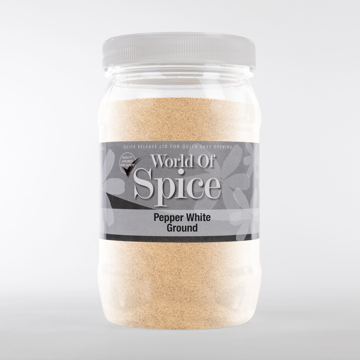 1045 Pepper White Ground Herbs Spices and Seasonings High Quality World of Spice